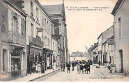 BLAIN - Rue De Nantes Vers La Place De L'Hôtel De Ville - Très Bon état - Blain