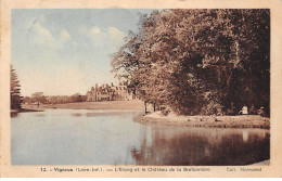 VIGNEUX - L'Etang Et Le Château De La Bretonnière - Très Bon état - Andere & Zonder Classificatie