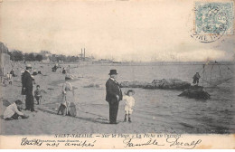 SAINT NAZAIRE - Sur La Plage - La Pêche Au Carrelet - Très Bon état - Saint Nazaire