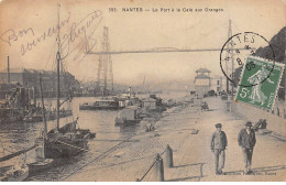 NANTES - Le Port à La Cale Aux Oranges - Très Bon état - Nantes