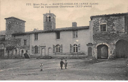 MONT PILAT - SAINTE CROIX EN JAREZ - Cour De L'ancienne Chartreuse - Très Bon état - Mont Pilat
