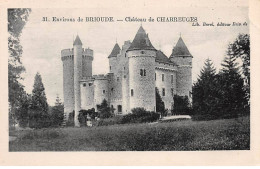Environs De BRIOUDE - Château De CHABREUGES - Très Bon état - Andere & Zonder Classificatie