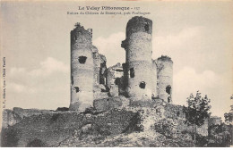 Ruines Du Château De DOMEYRAT Près PAULHAGUET - Très Bon état - Autres & Non Classés