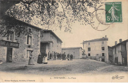 FONTANES - La Place - Très Bon état - Andere & Zonder Classificatie