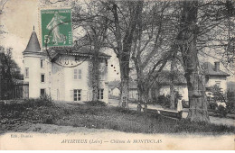 AVEIZIEUX - Château De MONTUCLAS - Très Bon état - Other & Unclassified