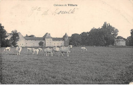 Châteaux De VILLARS - Très Bon état - Otros & Sin Clasificación