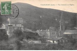 VALFLEURY - Vue Générale Et L'Eglise - Très Bon état - Other & Unclassified