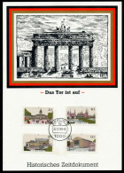 BERLIN 1987 Nr 772-775 X8C250E - Cartas & Documentos