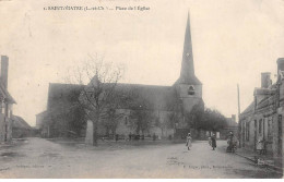 SAINT VIATRE - Place De L'Eglise - état - Autres & Non Classés