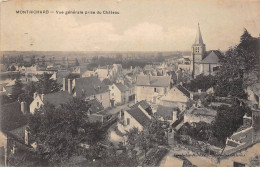 MONTRICHARD - Vue Générale Prise Du Château - état - Montrichard