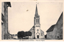 LES MONTILS - Place De L'Eglise - Très Bon état - Sonstige & Ohne Zuordnung