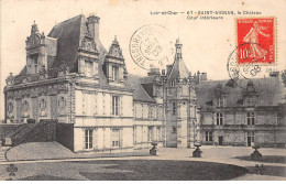 SAINT AIGNAN - Le Château - Cour Intérieur - Très Bon état - Saint Aignan