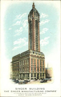 11322761 New_York_City Singer Building _ The Singer Manufacturing Co - Other & Unclassified