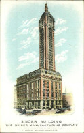 11322761 New_York_City Singer Building _ The Singer Manufacturing Co - Altri & Non Classificati