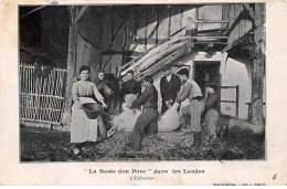 " La Heste Dou Porc " Dans Les Landes - L'Exécution - état - Other & Unclassified