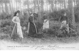 LANDES - Tailleuses De Bruyères - Très Bon état - Andere & Zonder Classificatie