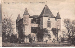 EYMET Et Ses Environs - Château De PANISSEAU - état - Sonstige & Ohne Zuordnung