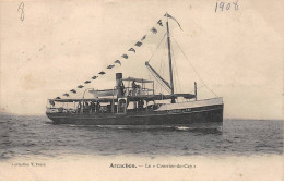 ARCACHON - Le " Courrier Du Cap " - Très Bon état - Arcachon