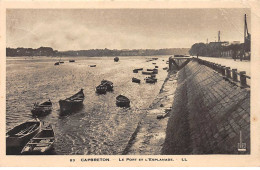 CAPBRETON - Le Port Et L'Esplanade - Très Bon état - Capbreton