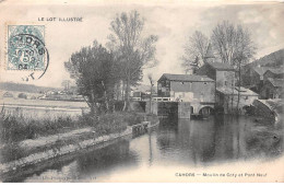 CAHORS - Moulin De Coty Et Pont Neuf - Très Bon état - Cahors