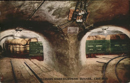 11322758 Chicago_Illinois Illinois Underground Tunnel - Andere & Zonder Classificatie