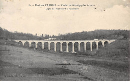 Viaduc De MONTIGNY LES ARSURES - Très Bon état - Altri & Non Classificati