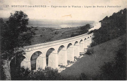 MONTIGNY LES ARSURES - Express Sur Le Viaduc - Très Bon état - Other & Unclassified