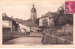 ARBOIS - La Cuisance Et L'Eglise - Très Bon état - Arbois