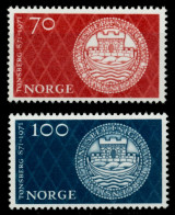 NORWEGEN Nr 619-620 Postfrisch S03661E - Unused Stamps