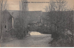 ARBOIS - Moulin Et Cascade De Cézy - Très Bon état - Arbois