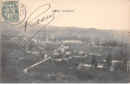 ARBOIS - Vue Générale - Très Bon état - Arbois