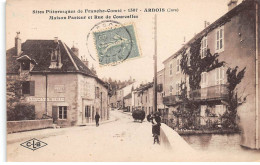 ARBOIS - Maison Pasteur Et Rue De Courcelles - Très Bon état - Arbois