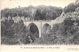 Environs De SALINS LES BAINS - Le Pont Du Diable - Très Bon état - Andere & Zonder Classificatie