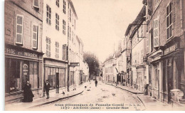 ARBOIS - Grande Rue - Très Bon état - Arbois