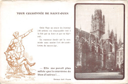 93-SAINT OUEN-N°585-F/0211 - Saint Ouen
