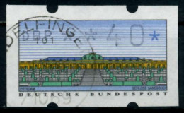 BRD ATM 1993 Nr 2-1.1-0040 Gestempelt X97458E - Timbres De Distributeurs [ATM]