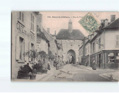 AINAY LE CHATEAU : Rue De L'Horloge - Très Bon état - Andere & Zonder Classificatie