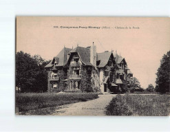 CHAMPEROUX POUZY MESANGY : Château De La Presle - Très Bon état - Otros & Sin Clasificación