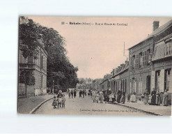 BOHAIN : Rue Et Route De Cambrai - Très Bon état - Autres & Non Classés