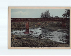 COSNE D'ALLIER : Le Pont De L'Oeu - Très Bon état - Andere & Zonder Classificatie