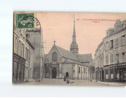 VILLERS COTTERETS : L'Eglise - état - Villers Cotterets