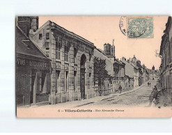 VILLERS COTTERETS : Rue Alexandre Dumas - Très Bon état - Villers Cotterets