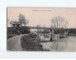 SOISSONS : Le Pont De Pasly - Très Bon état - Soissons