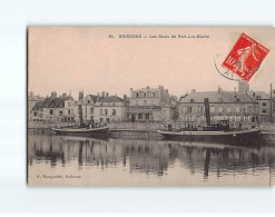 SOISSONS : Les Quais Du Port à La Bûche - Très Bon état - Soissons