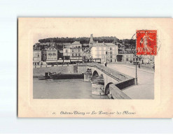 CHATEAU THIERRY : Le Pont Sur La Marne - Très Bon état - Chateau Thierry