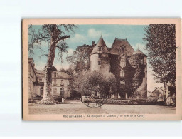 VIC SUR AISNE : Le Donjon Et Le Château - état - Vic Sur Aisne