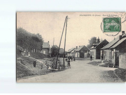 FRANQUEVILLE : Rue De Saint-Gober - Très Bon état - Autres & Non Classés