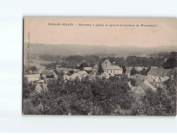 PARGNY PILAIN : Panorama, à Gauche, On Aperçoit Les Hauteurs De Monampteuil - Très Bon état - Other & Unclassified