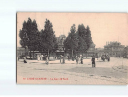 SAINT QUENTIN : La Gare Du Nord - Très Bon état - Saint Quentin