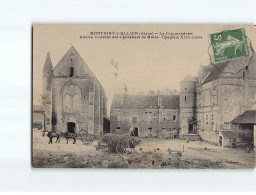 MONTIGNY L'ALLIER : La Commanderie, Ancien Couvent Des Chevaliers De Malte, Chapelle XIIIe Siècle - Très Bon état - Autres & Non Classés